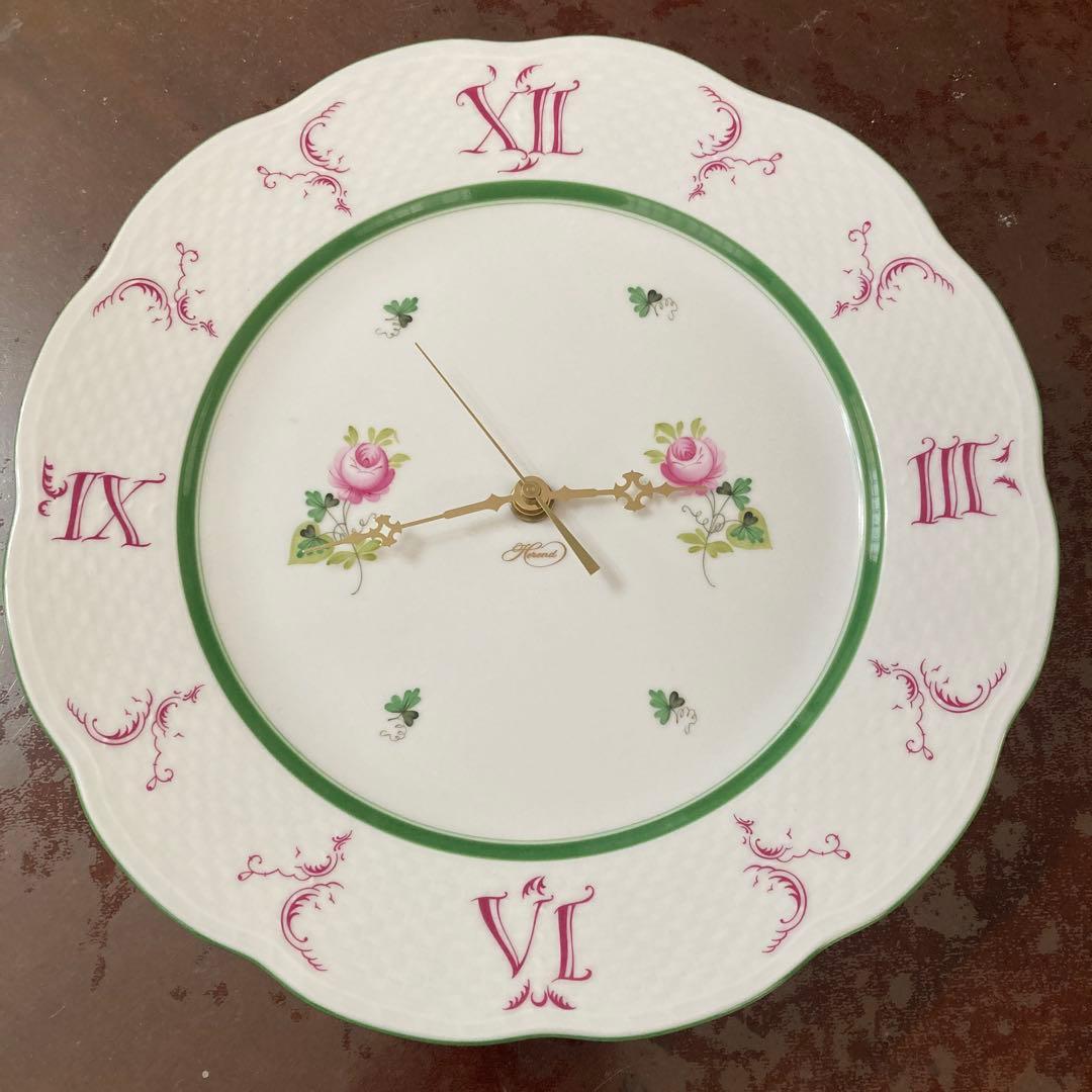 【美品】ヘレンド壁時計