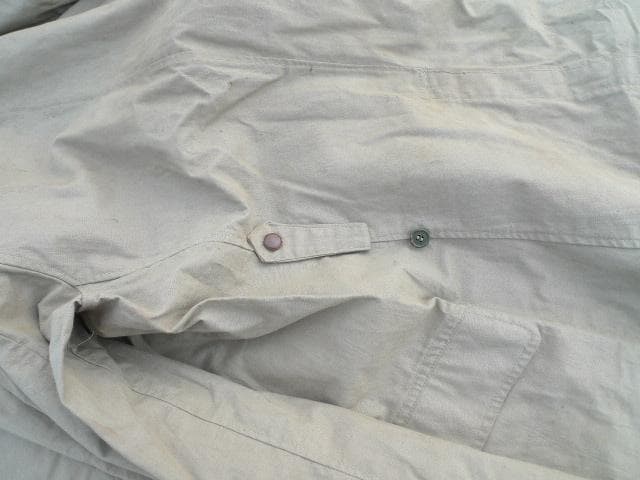 日本陸軍　3式下士官兵外被　状態良