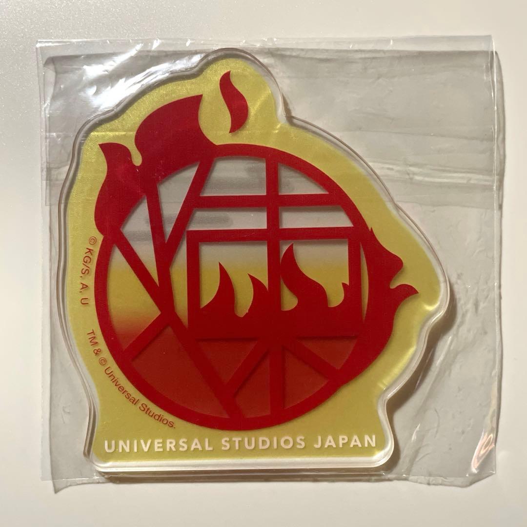 鬼滅の刃　ユニバ　USJ アクリルコースター　煉獄杏寿郎