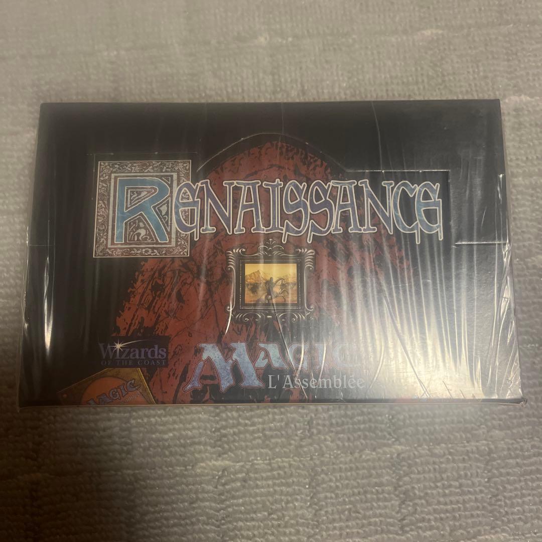 ルネッサンス/ Renaissance ブースターボックス　フランス語　美品