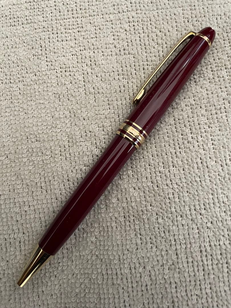 ◾️ボルドー美品◾️モンブラン164 ボールペン◾️マイスターシュテュッククラシック◾️