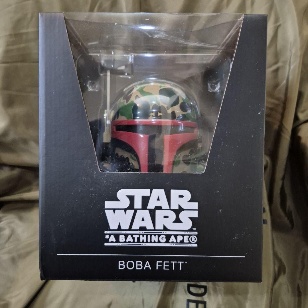 A BATHING APE ボバ・フェット フィギュア