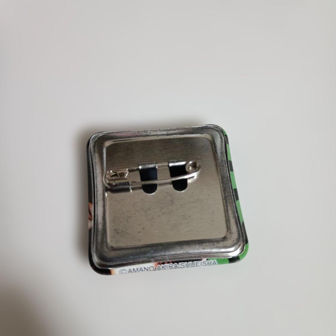 家庭教師ヒットマンREBORN 雲雀恭弥 ジャンプショップ スクエア缶バッジ