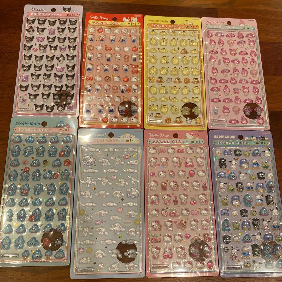 ボンボンドロップ　サンリオ　ミニ　正規品　8種