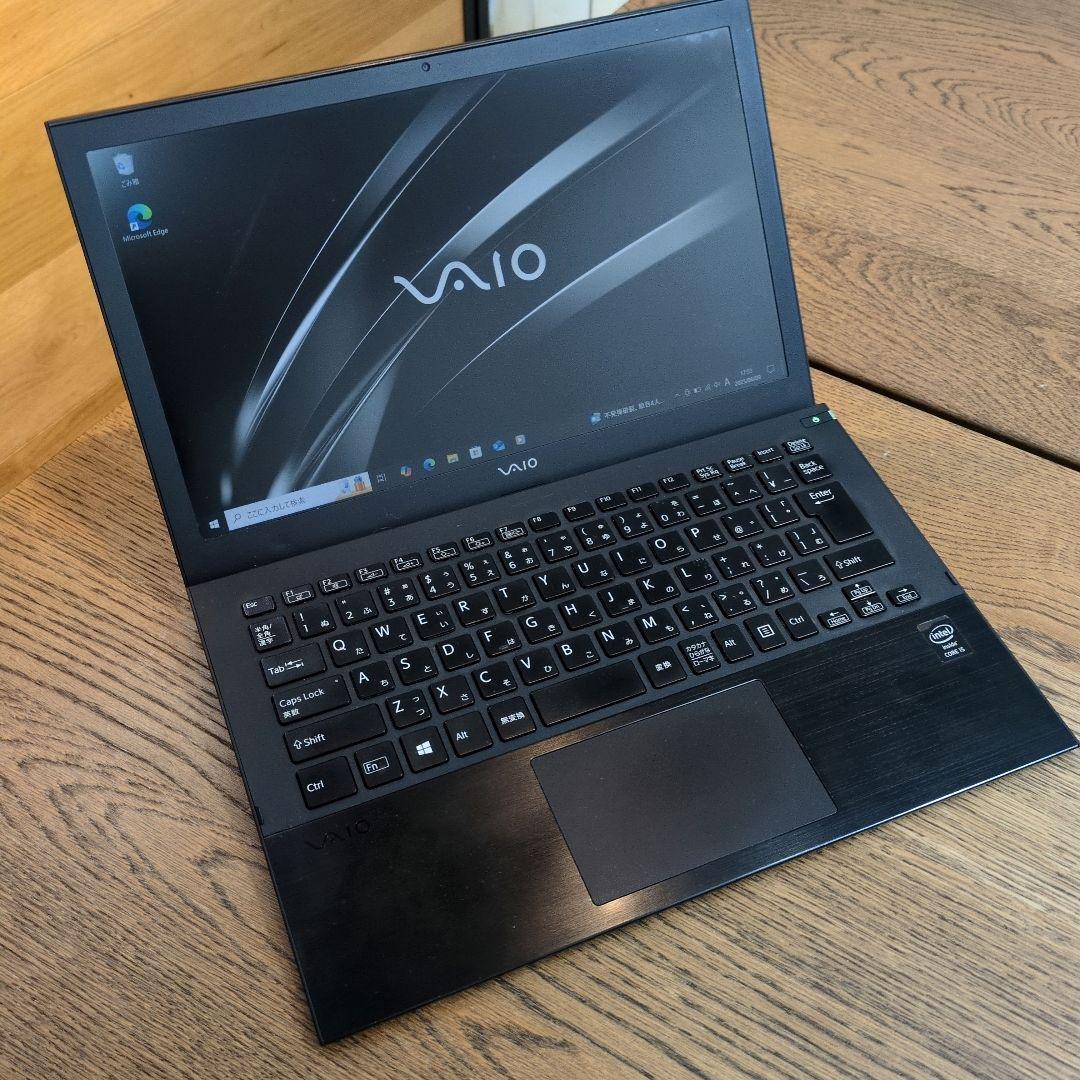 リカバリー領域有 SONY VAIO Pro 13　 VJP131B01N