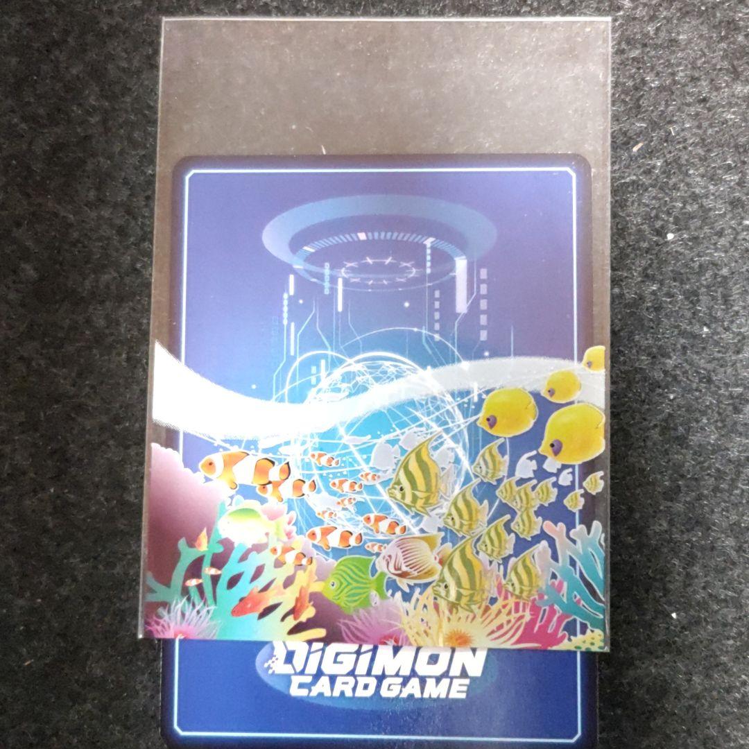 絶版　ブロッコリー　キャラクタースリーブ　フルカラーカードプロテクター　魚群