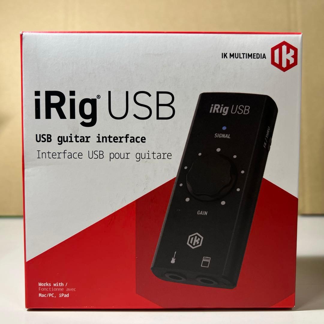 G237 iRig USB シリーズ 9.9*4.2*2.5cm 国内正規品