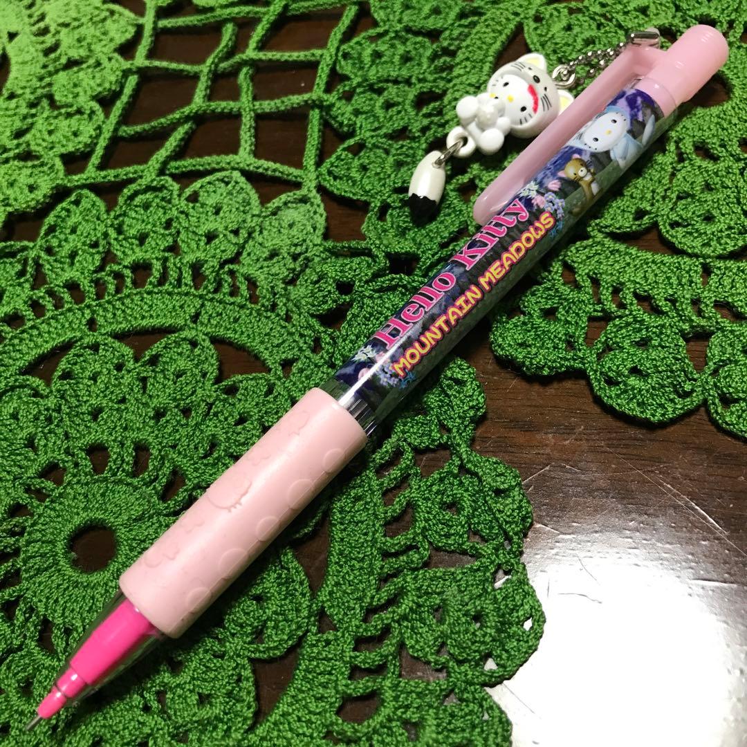 値下げ【キティ しっぽ倶楽部】シャープペンシル 2003年製