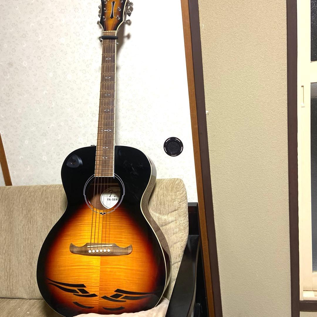 Fender アコースティックギター サンバースト