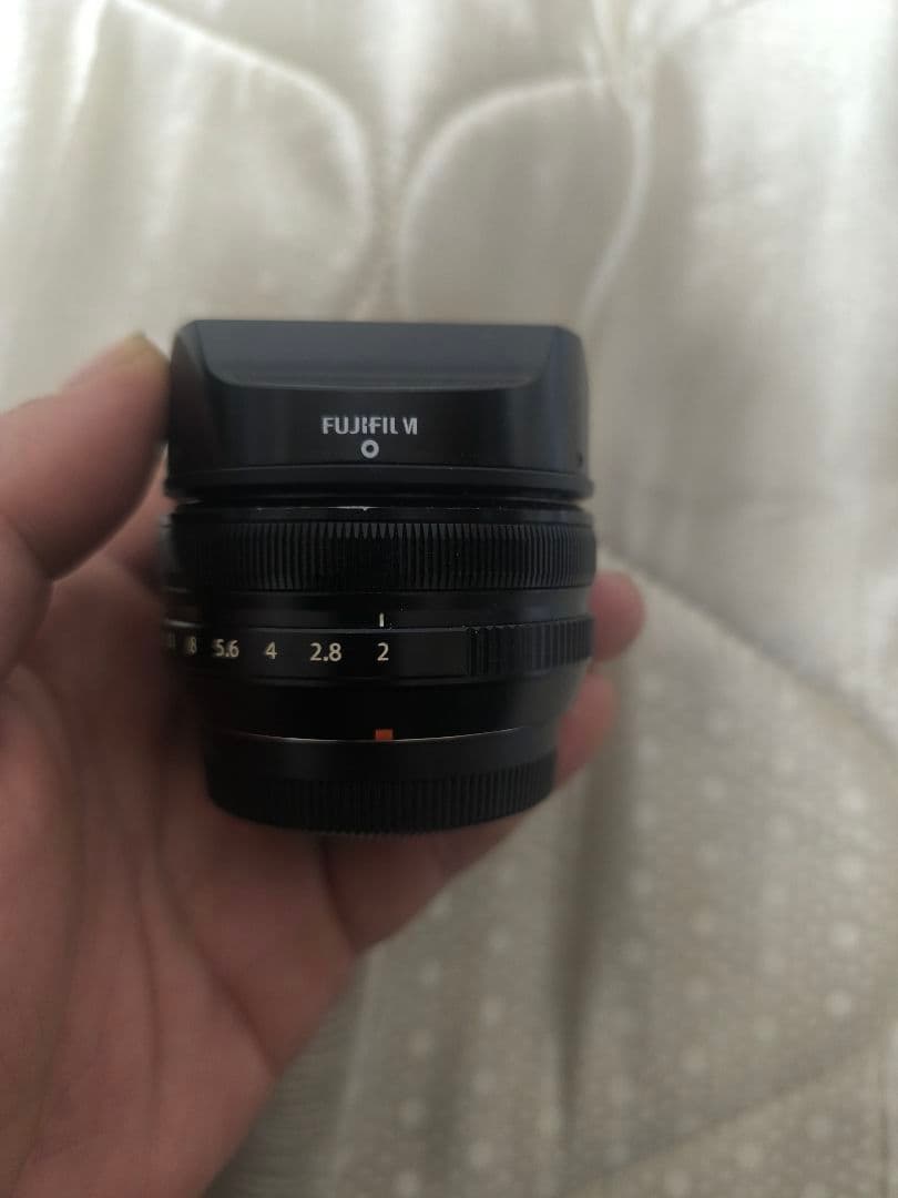 FUJIFILM 18mm F2.0 レンズ