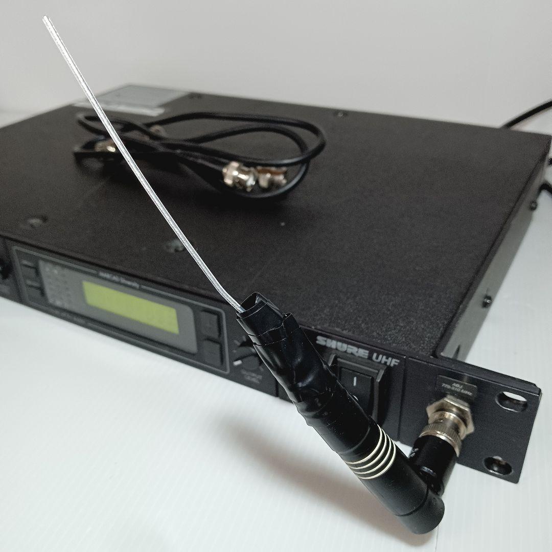 SHURE シュアー マイクレシーバー　U4D-ABJ 受信器　ワイヤレス