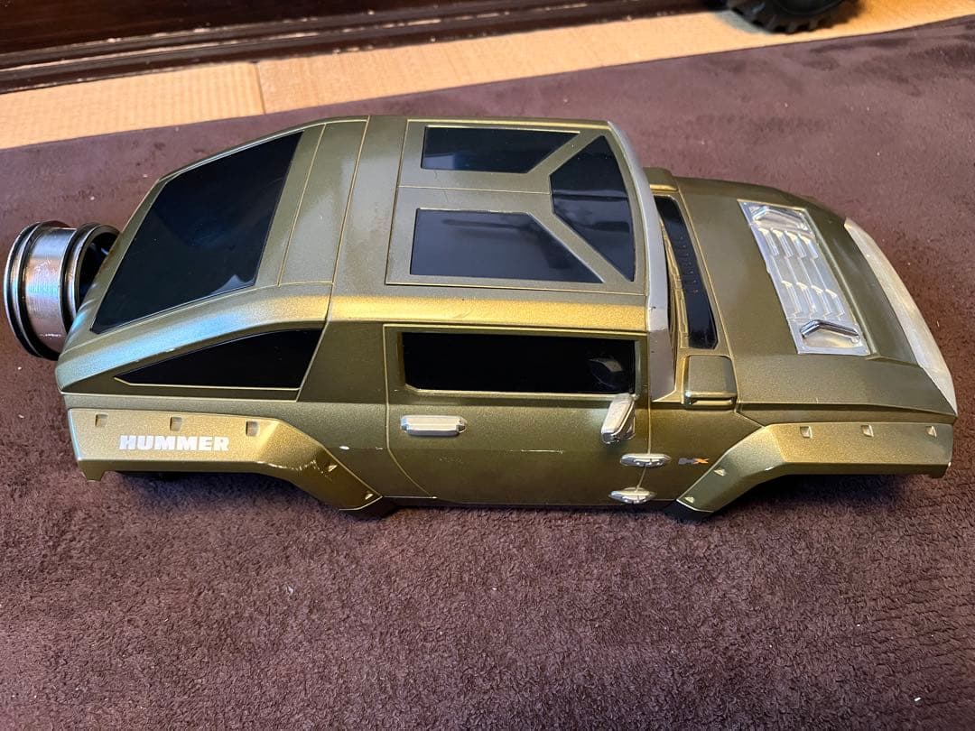 NIKKO conceptHUMMER 1/10ラジコンボディ