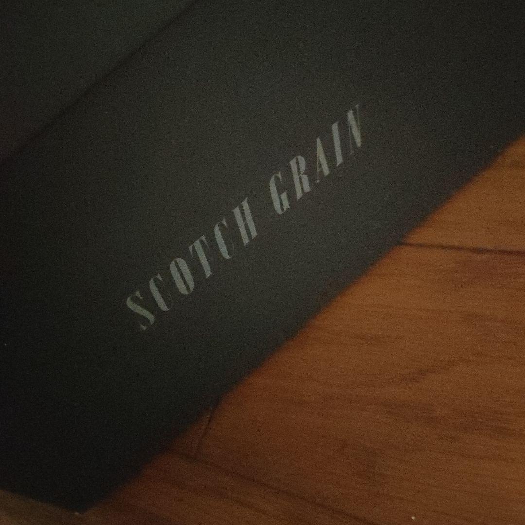 SCOTCH GRAIN 970 ネイビー 26.5cm E