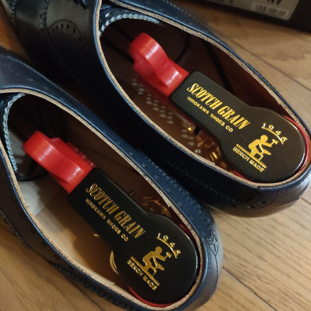 SCOTCH GRAIN 970 ネイビー 26.5cm E