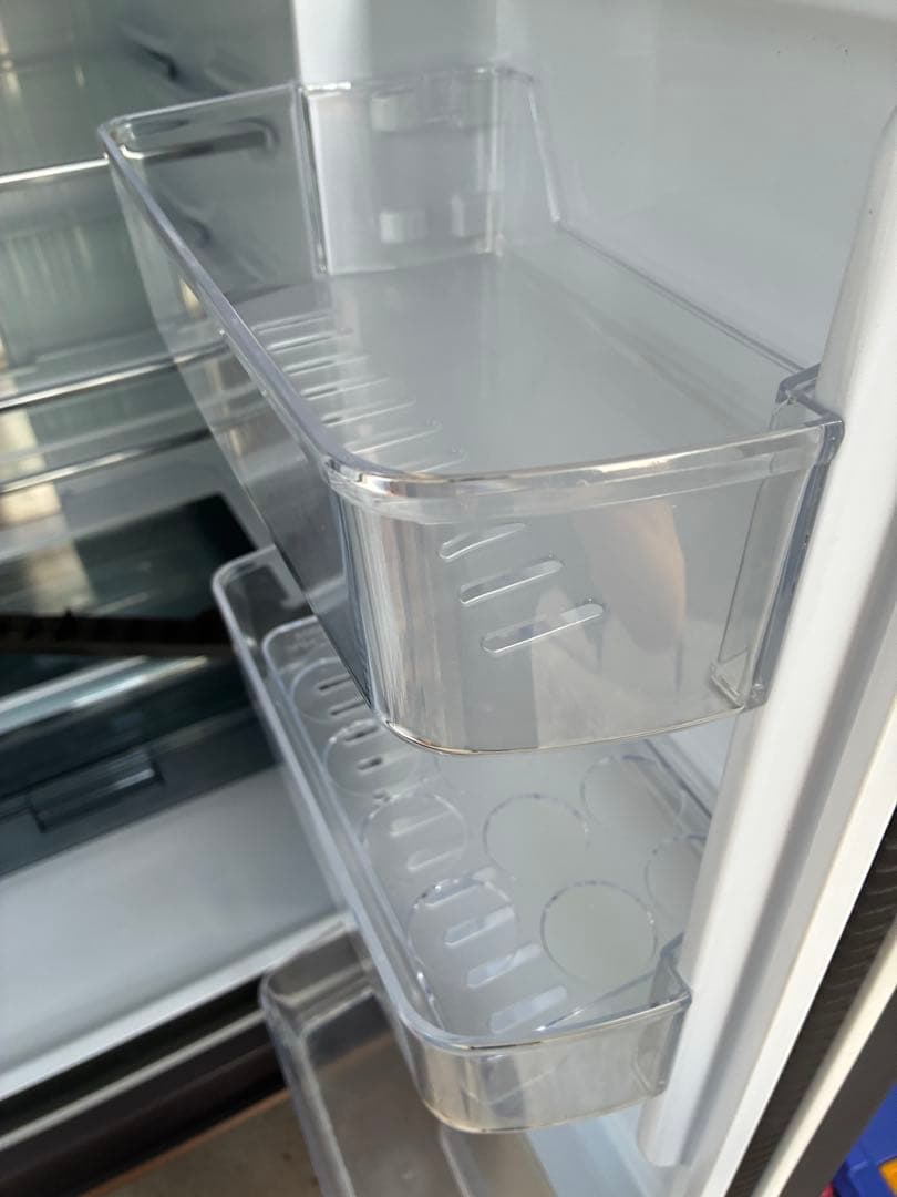 い*み様 2023年 シャープ SHARP 大型冷蔵庫 6ドア 504L ブラウ