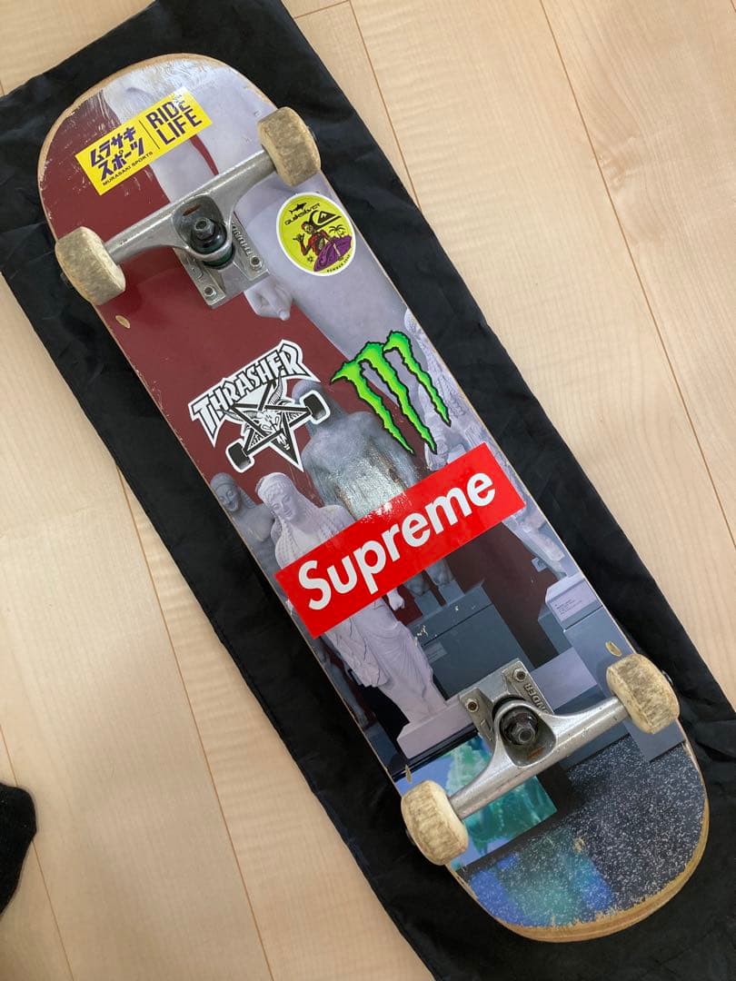 スケボー スケート スケートボード デッキ コンプリート THUNDER