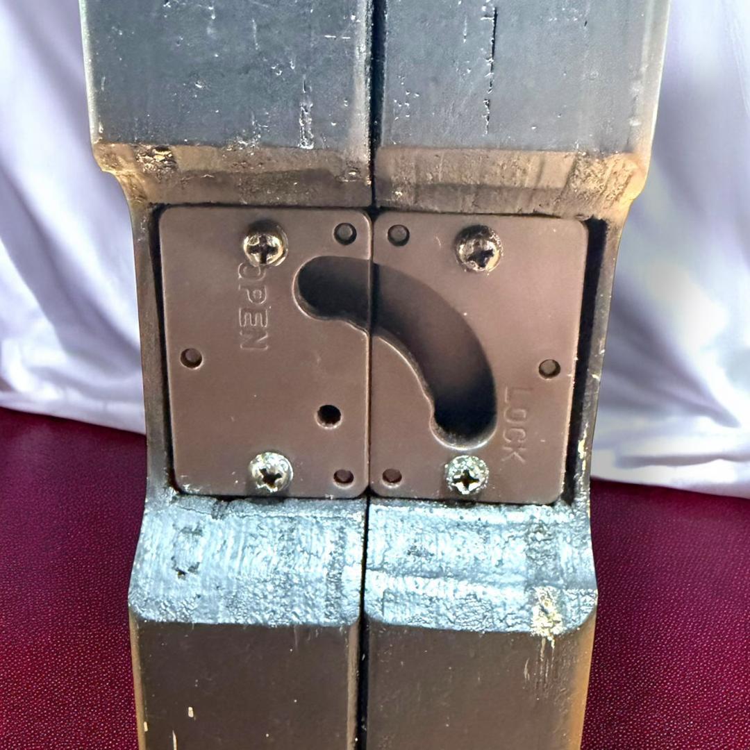 ☆吉澤 PEACOCK ASS-V ブラック ピアノ補助台 アシストスツール