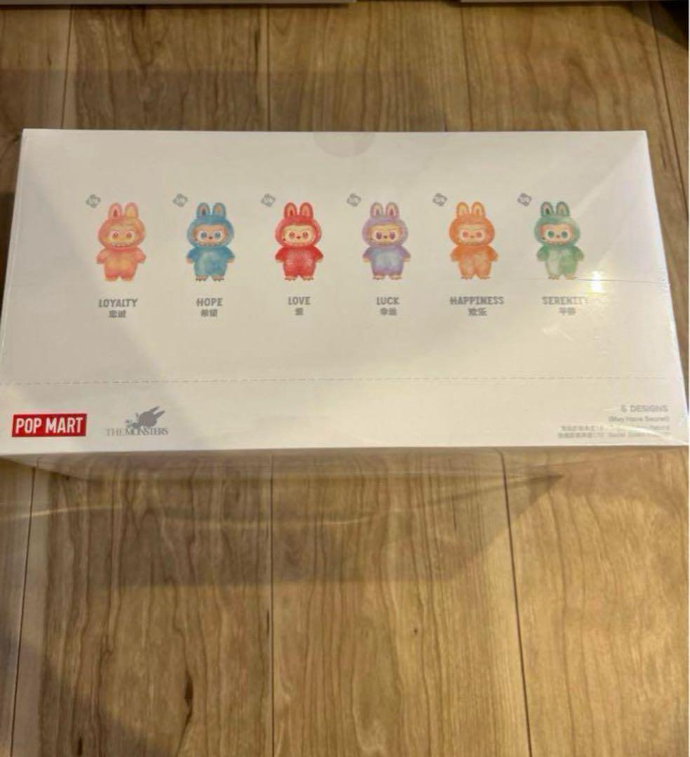 正規品 未開封 Labubu Big into Energy アソートボックス