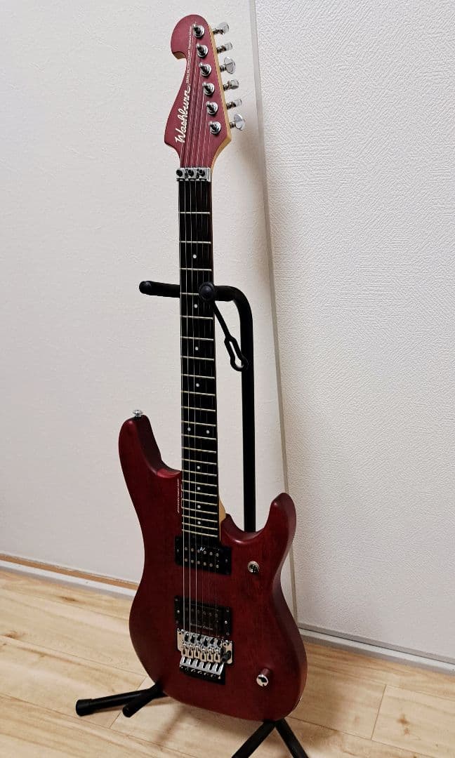ギター Washburn N24 Alder padauk
