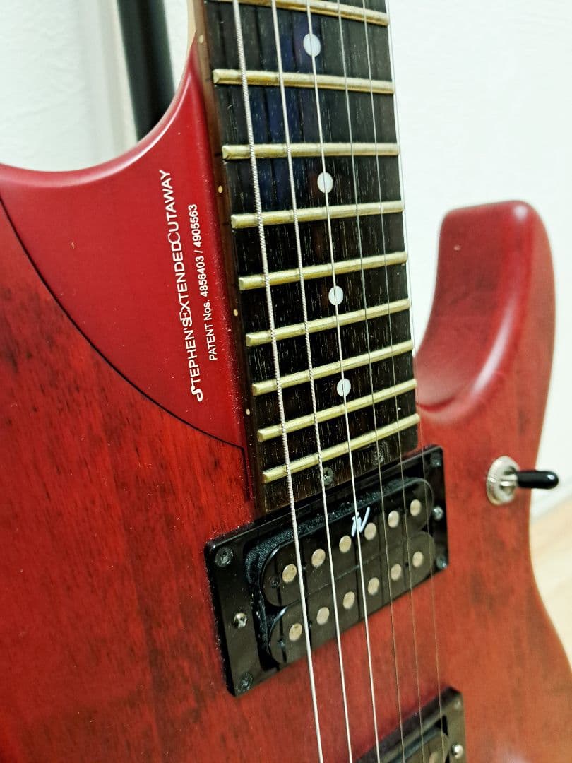 ギター Washburn N24 Alder padauk