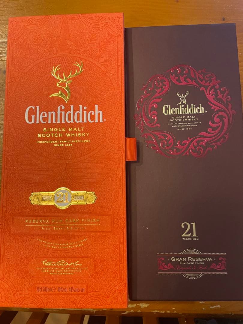 Glenfiddich 21年