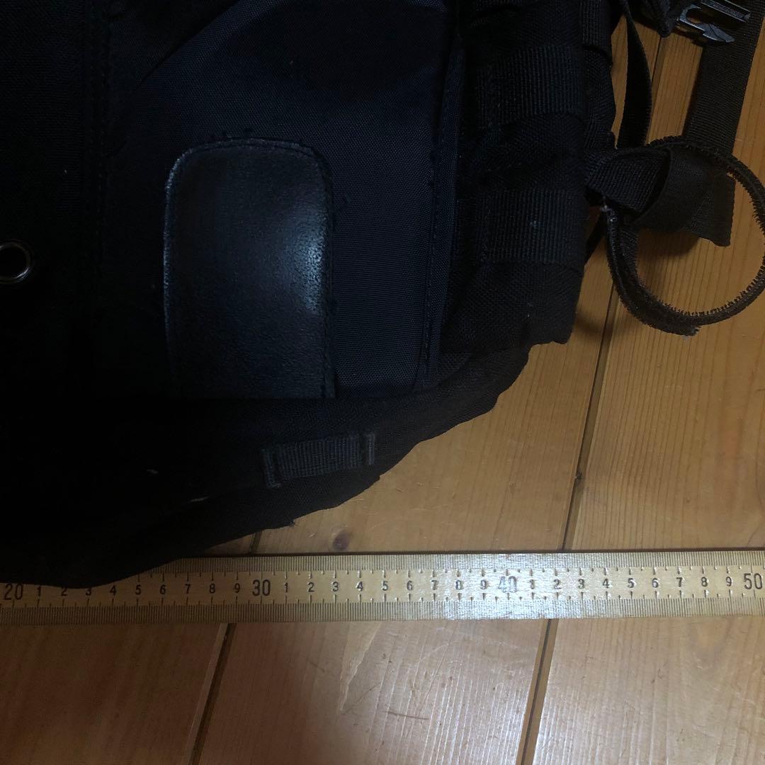 5.11 ブラック バックパック