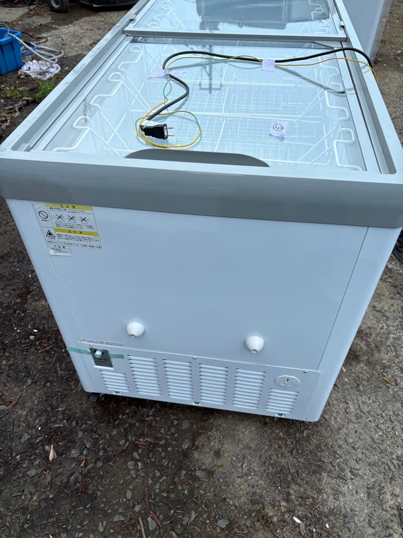 ⑤ Bibiyuchi 専用セット冷凍ショーケース　JCM JCMCS-373F