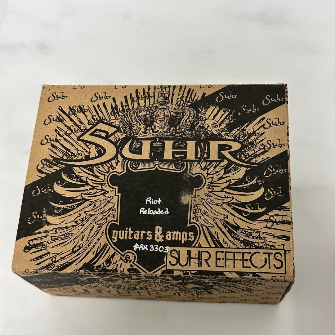 Suhr Riot Reloaded ギターエフェクター