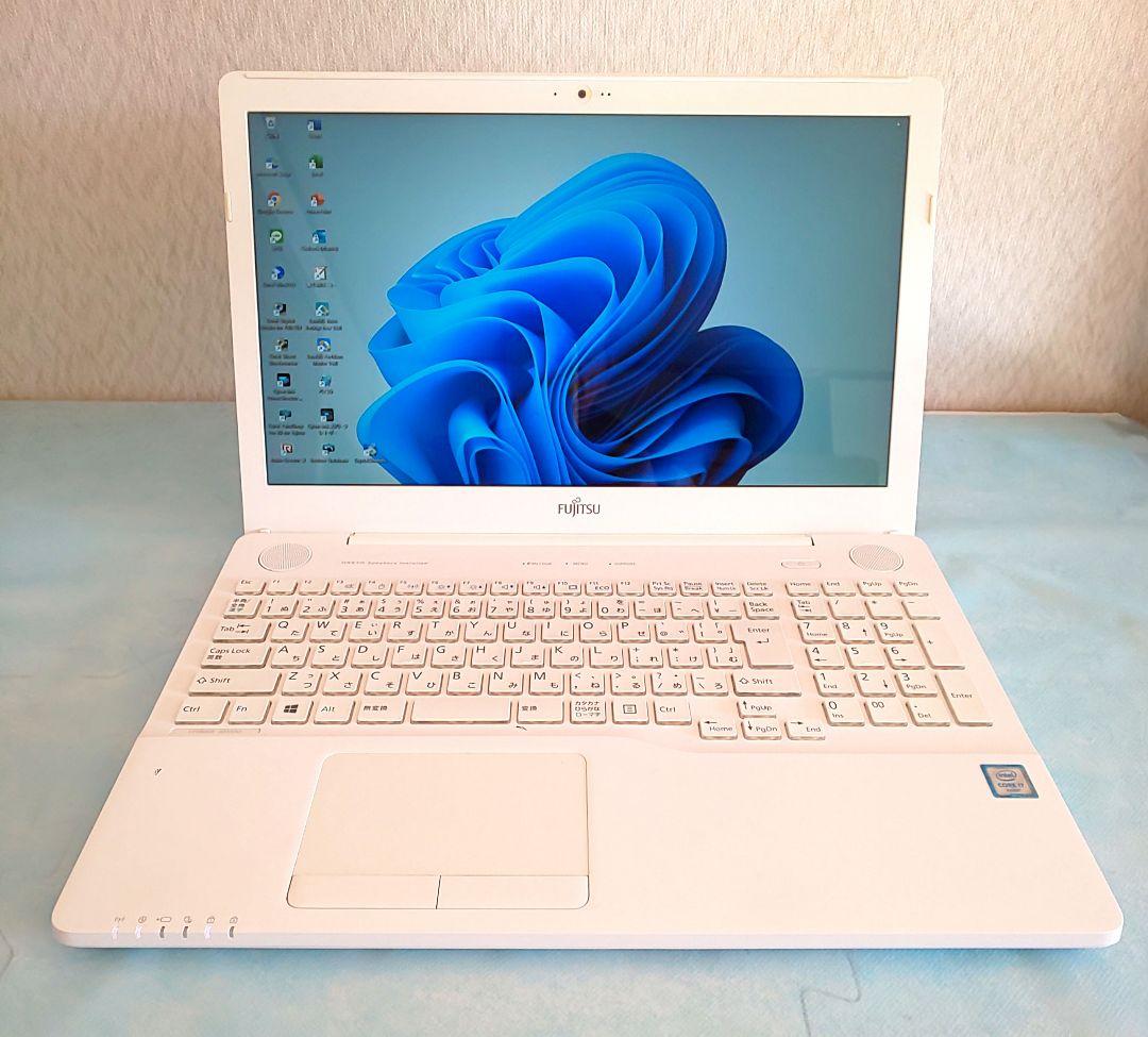 最終価格【極上美品】 富士通ハイスペックPC LIFEBOOK AH53/A3