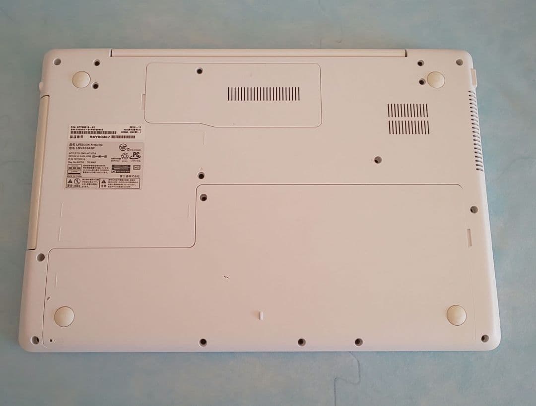 最終価格【極上美品】 富士通ハイスペックPC LIFEBOOK AH53/A3