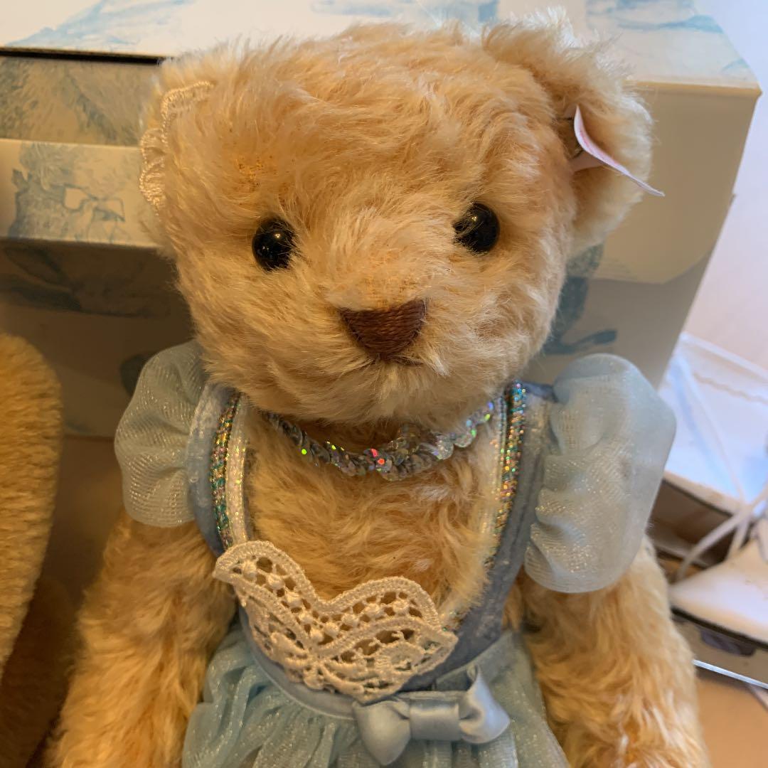 シュタイフ　テディベア　二体セット