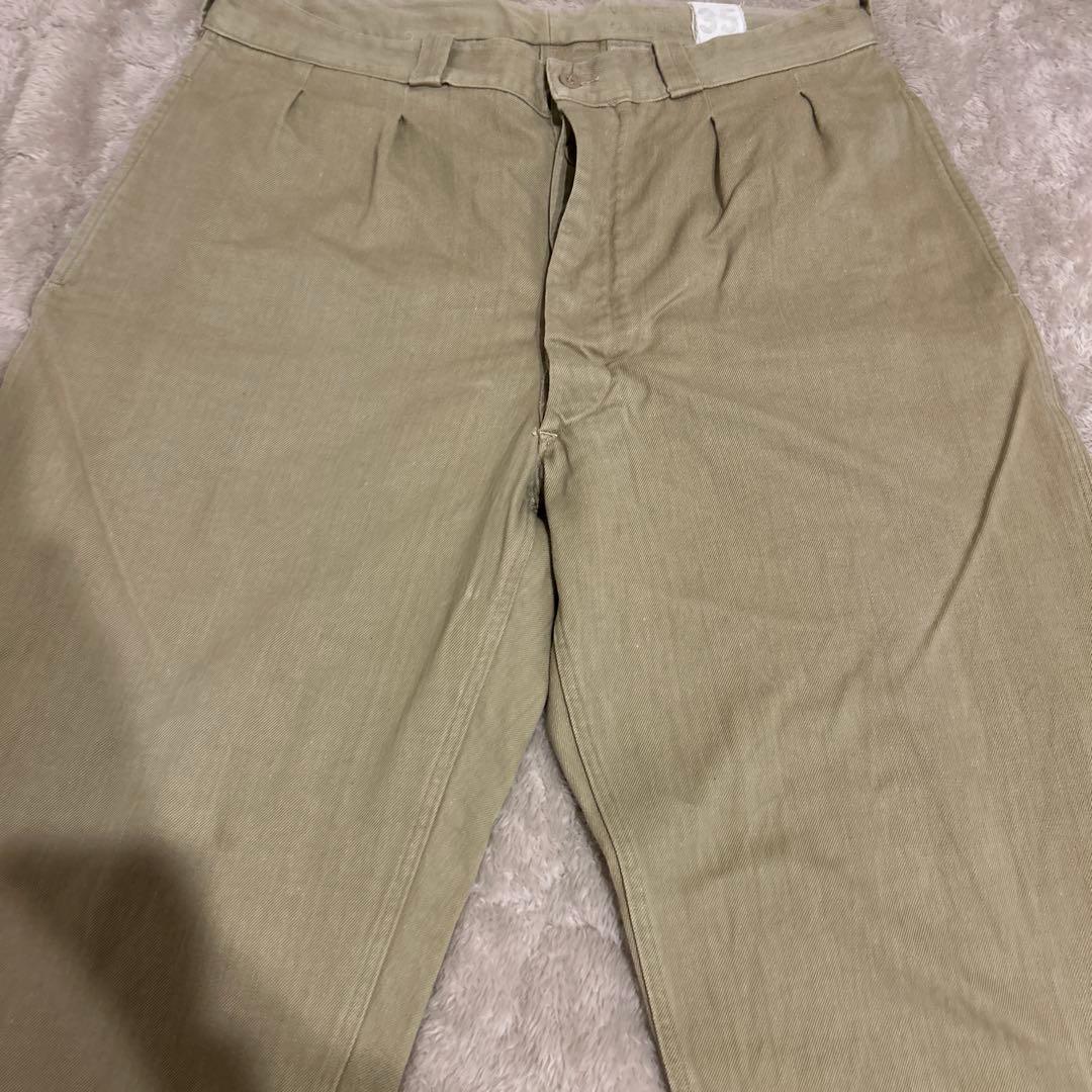 M52 チノパンツ　ビンテージ　60s