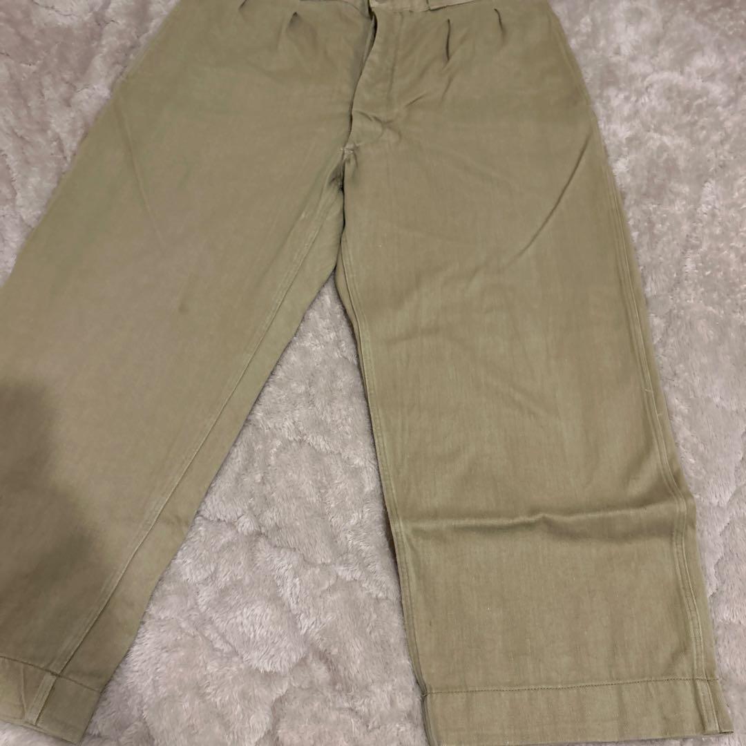 M52 チノパンツ　ビンテージ　60s