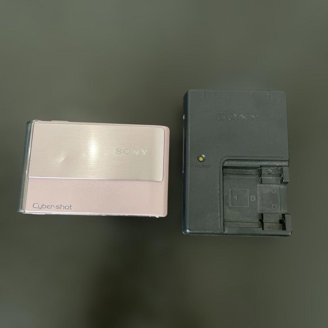 Sony Cybershot DSC-T70 デジタルカメラ　ピンク