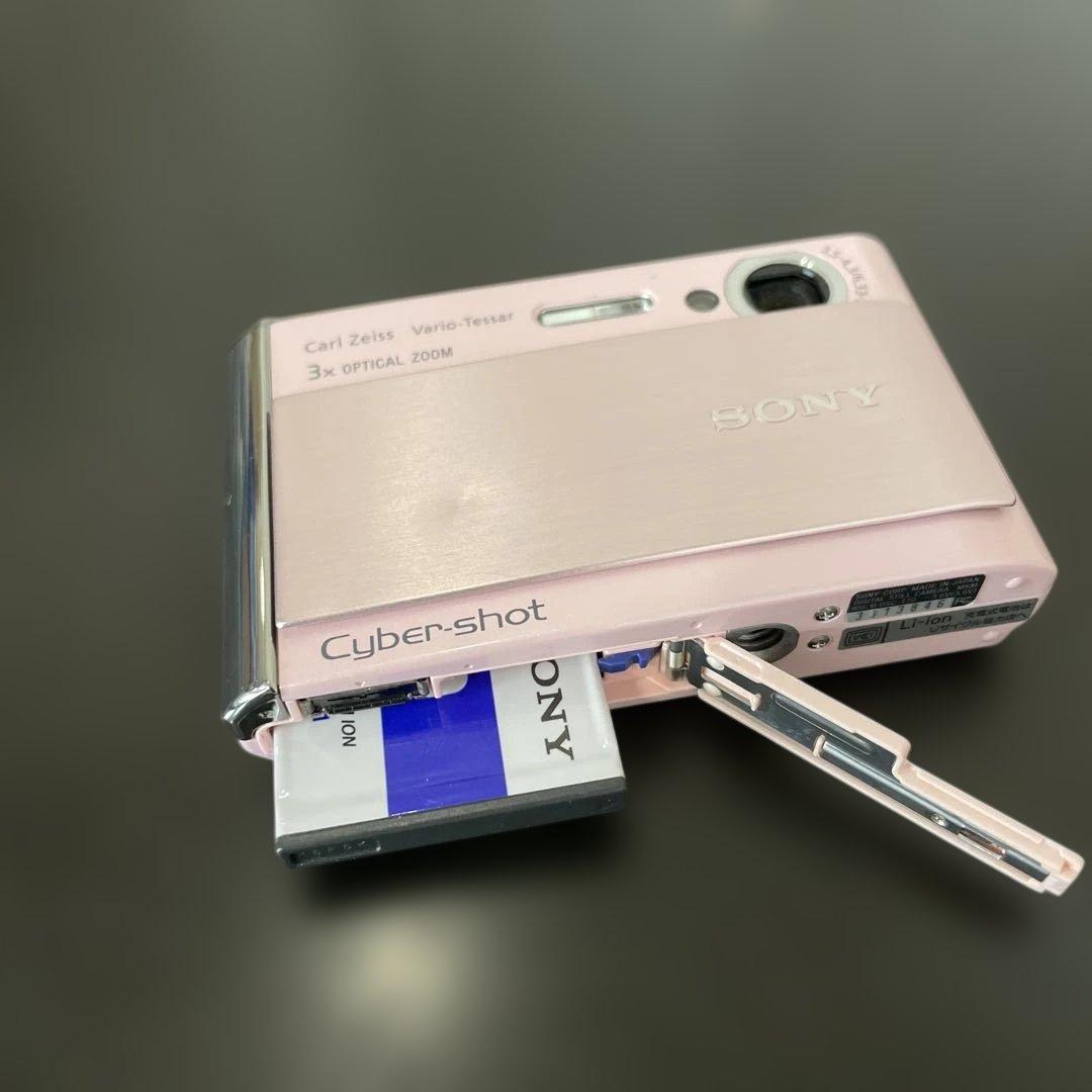 Sony Cybershot DSC-T70 デジタルカメラ　ピンク