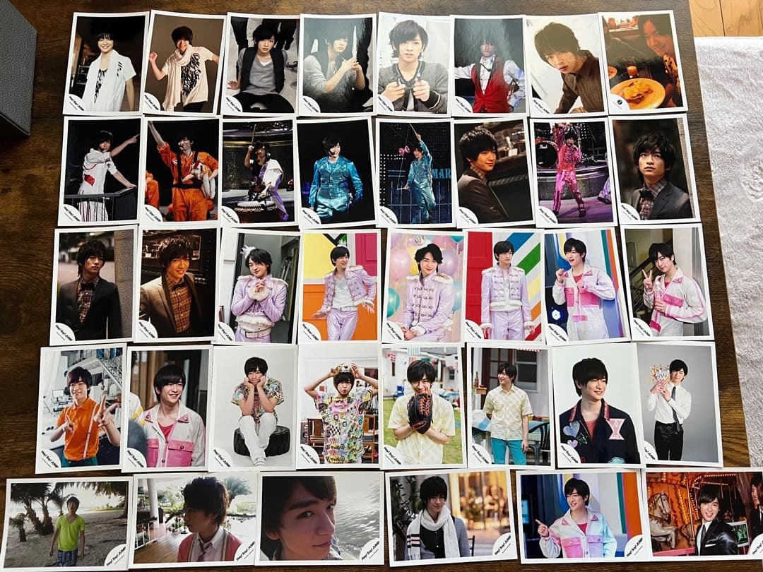 Hey!Say!JUMP 知念侑李　公式写真