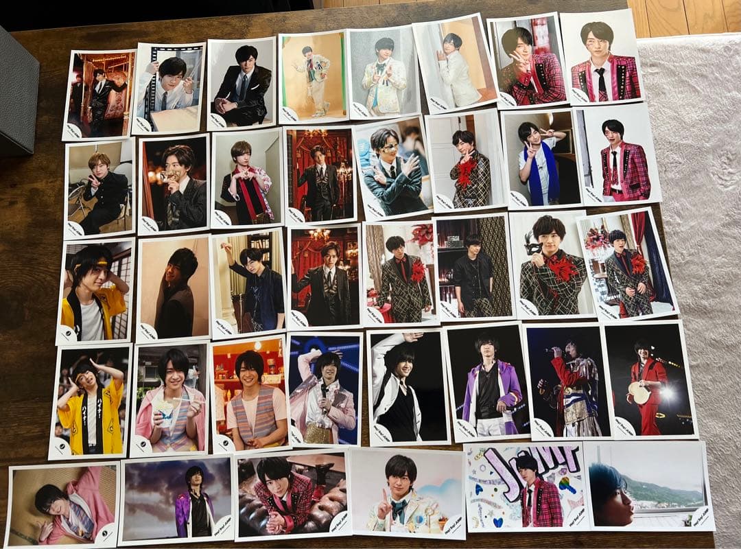 Hey!Say!JUMP 知念侑李　公式写真