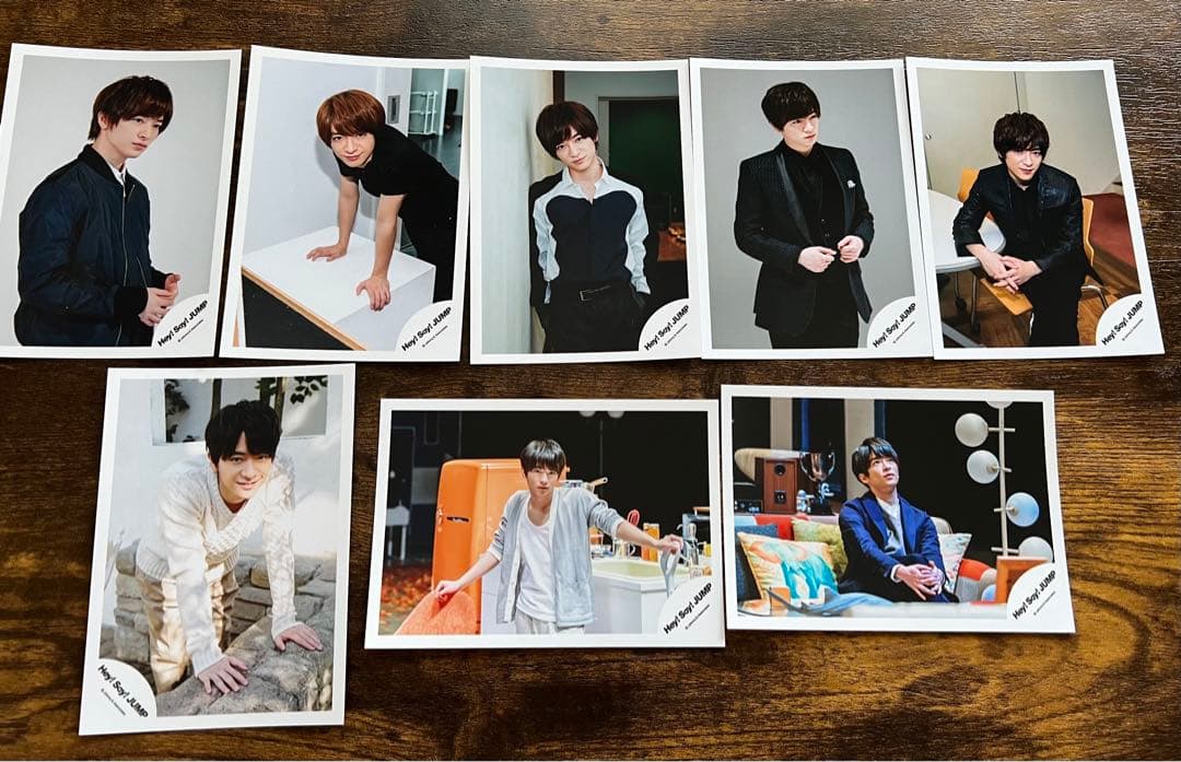 Hey!Say!JUMP 知念侑李　公式写真