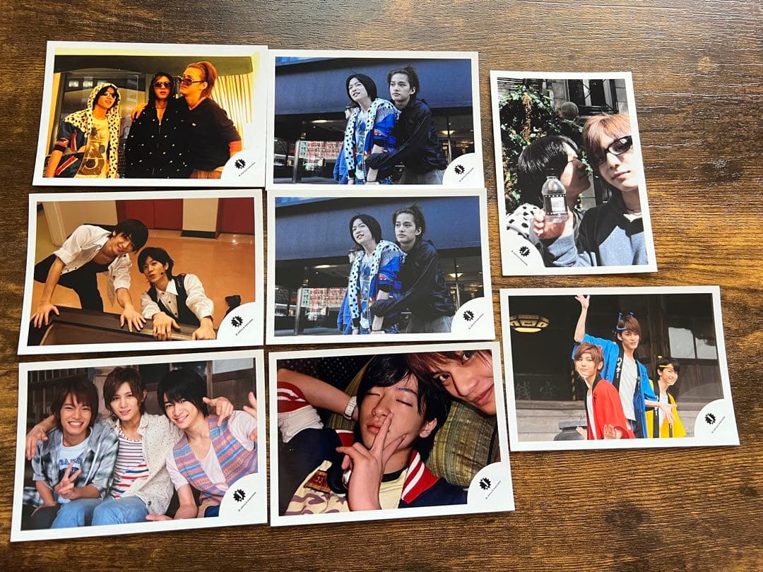 Hey!Say!JUMP 知念侑李　公式写真