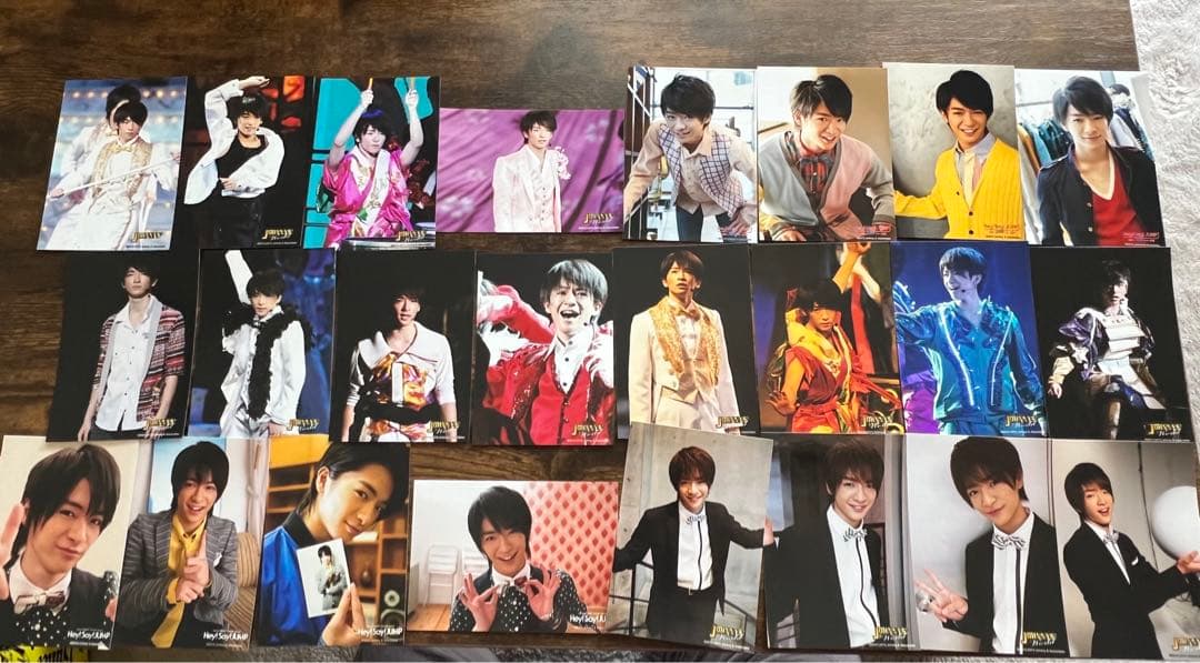 Hey!Say!JUMP 知念侑李　公式写真