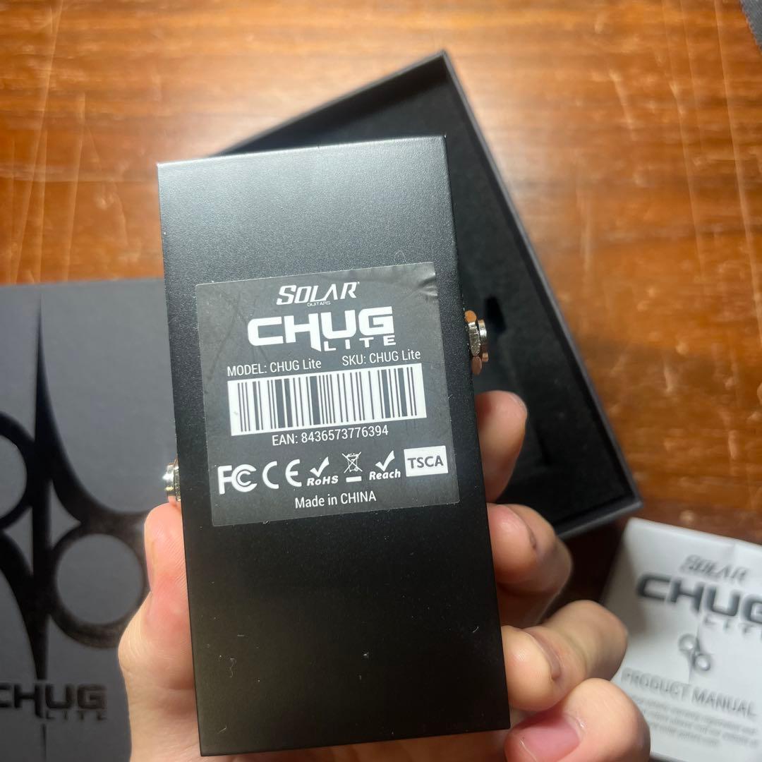 ギター Solar guitars Chug lite