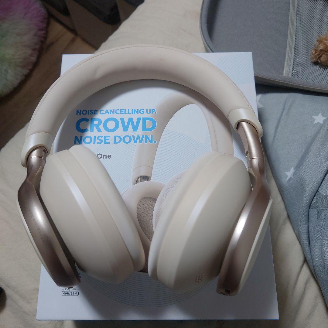 One ワイヤレスヘッドホン ノイズキャンセリング