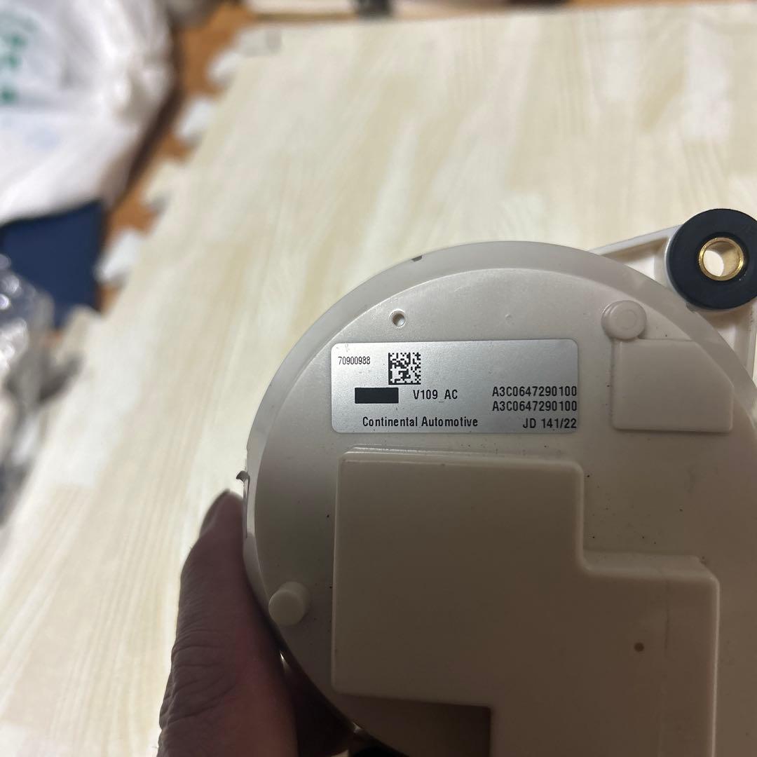 HD ストリートグライド？ロードグライド？CVOスピードメーター撤去品