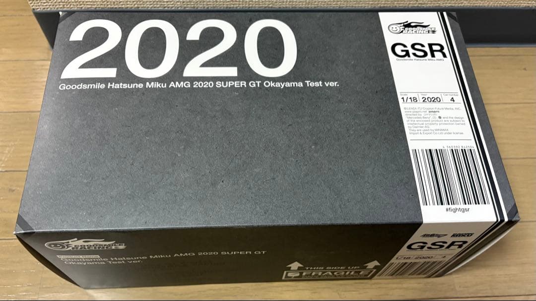 1/18 グッドスマイル初音ミク2020 Okayama Test ver