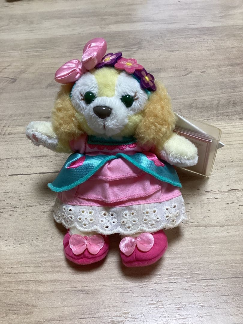 クッキーアン　ぬいぐるみキーチェーン　香港　春　スプリング　ディズニー