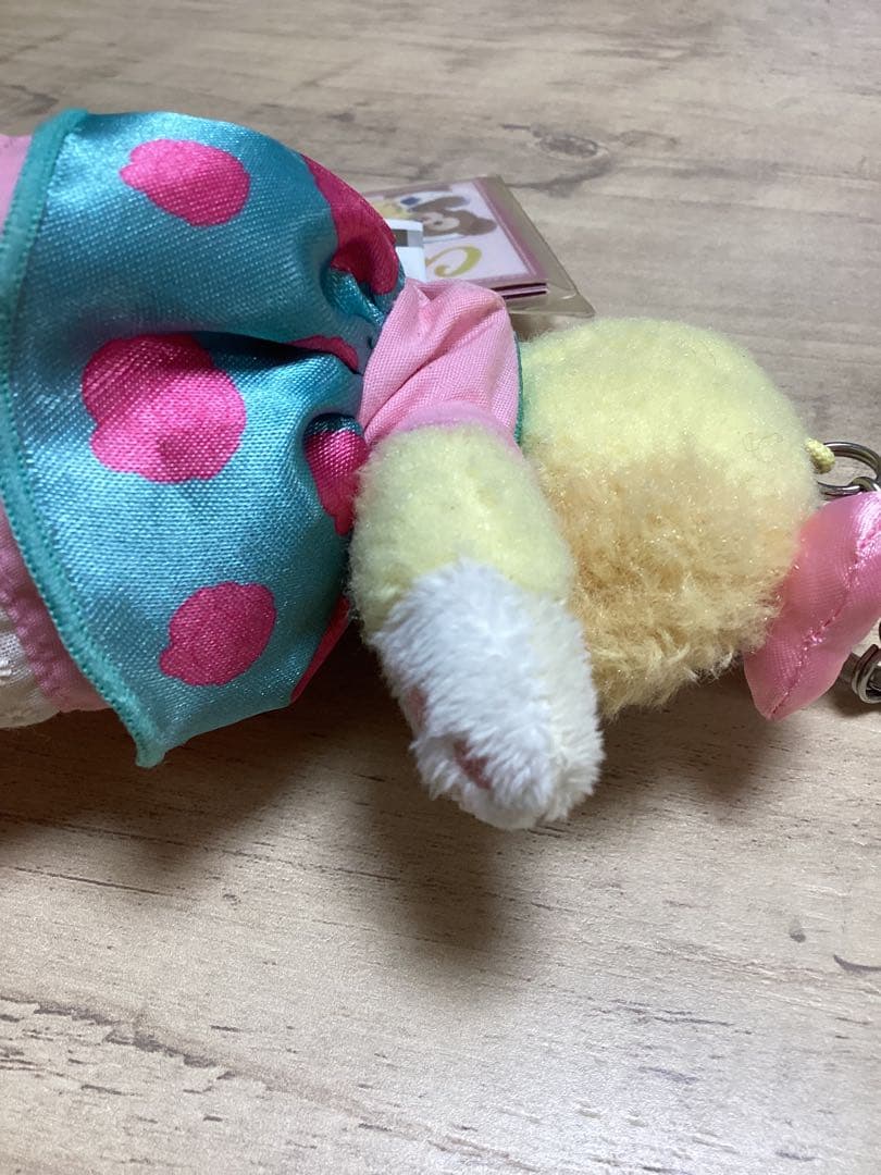 クッキーアン　ぬいぐるみキーチェーン　香港　春　スプリング　ディズニー