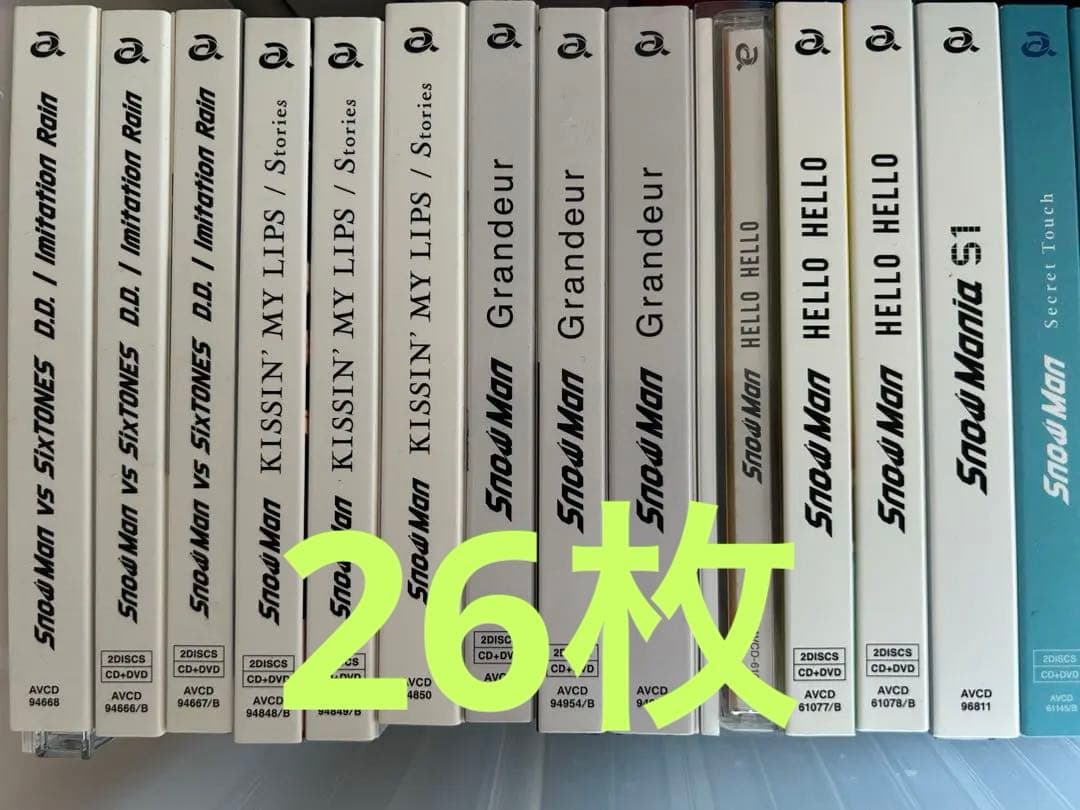Man シングル CD 26枚まとめ売り