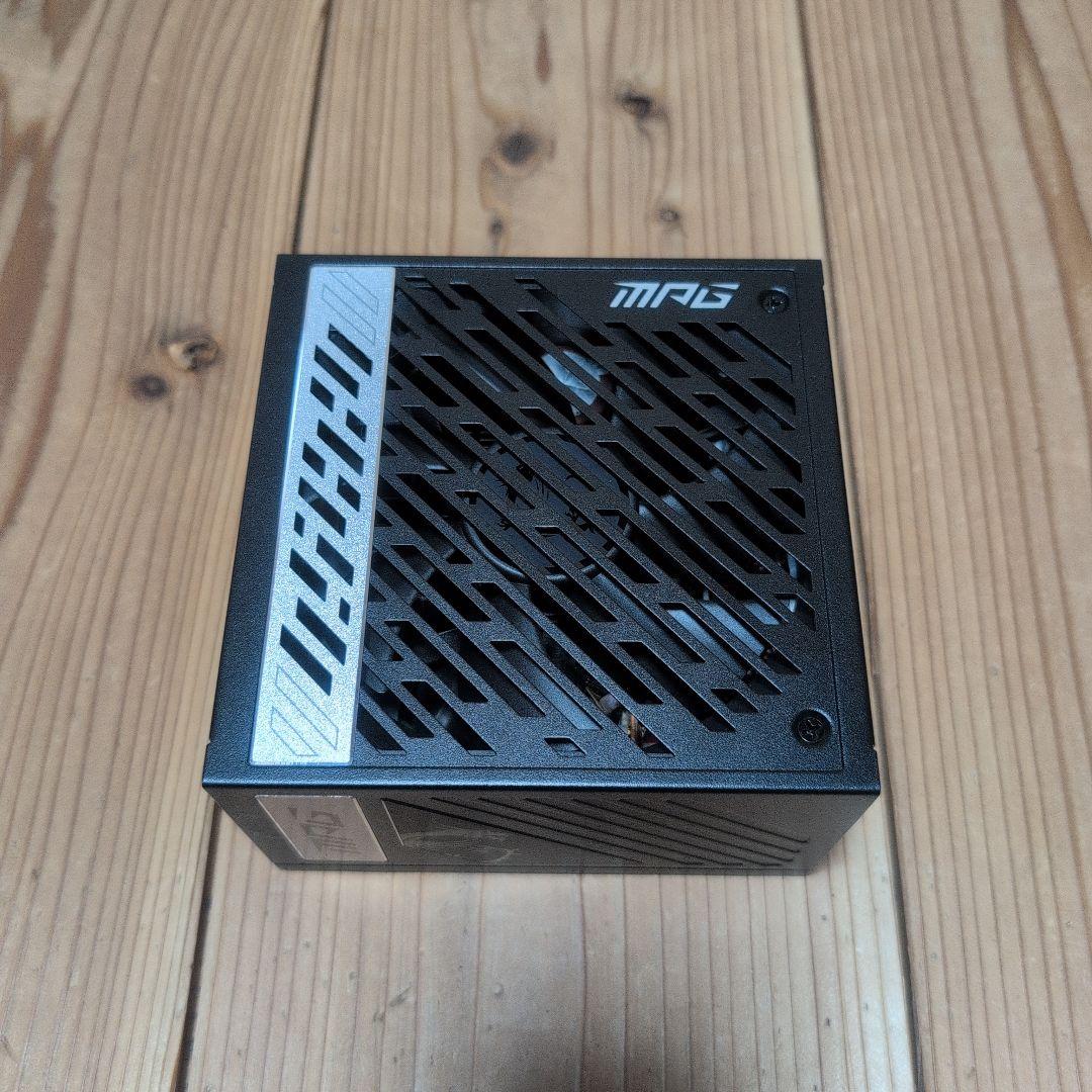 MSI 850W 電源 MPG A850G PCIE5