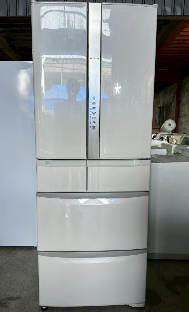 大阪送料無料★3か月保障付★冷蔵庫★2019年★R-F51M4(W)★R-901