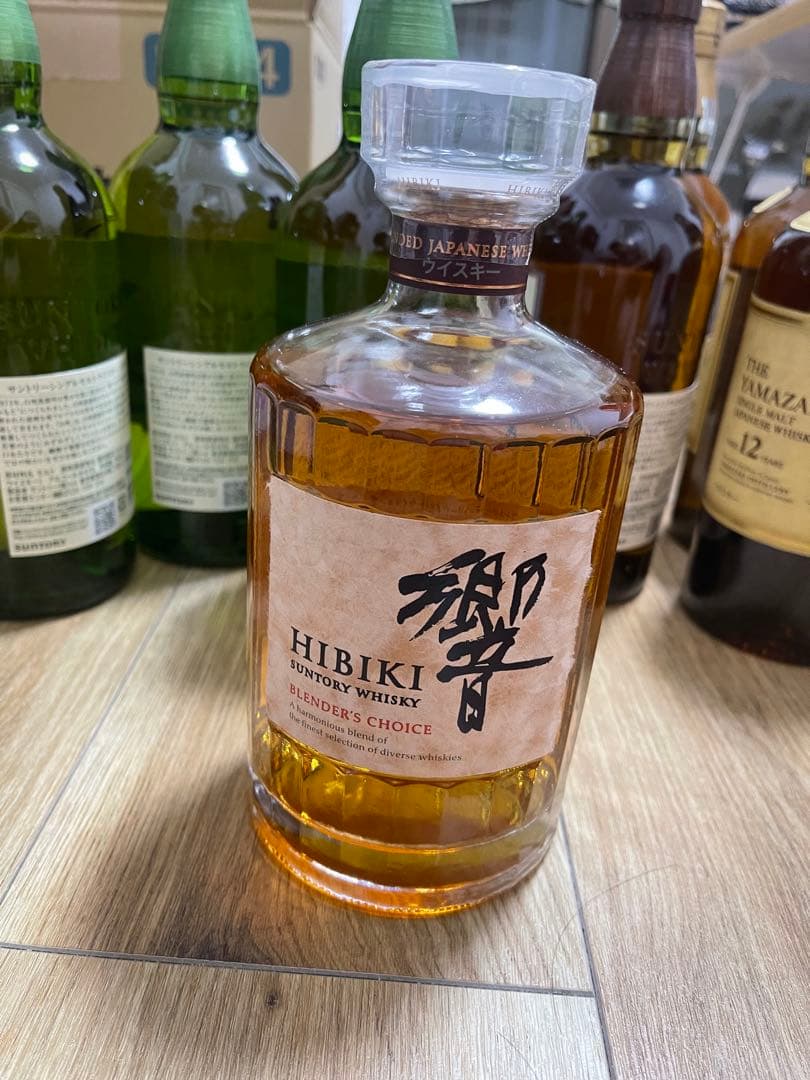 山崎12年　山崎　白州　響